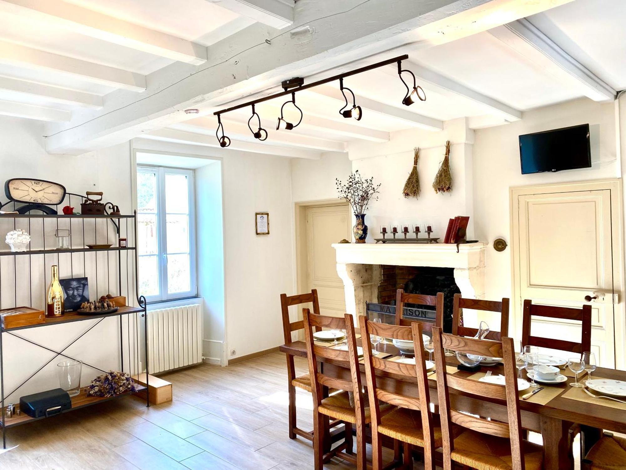 Aux Agapanthes, Chambres D'Hotes Charentaises De Charme Avec Piscine Aumagne Zewnętrze zdjęcie