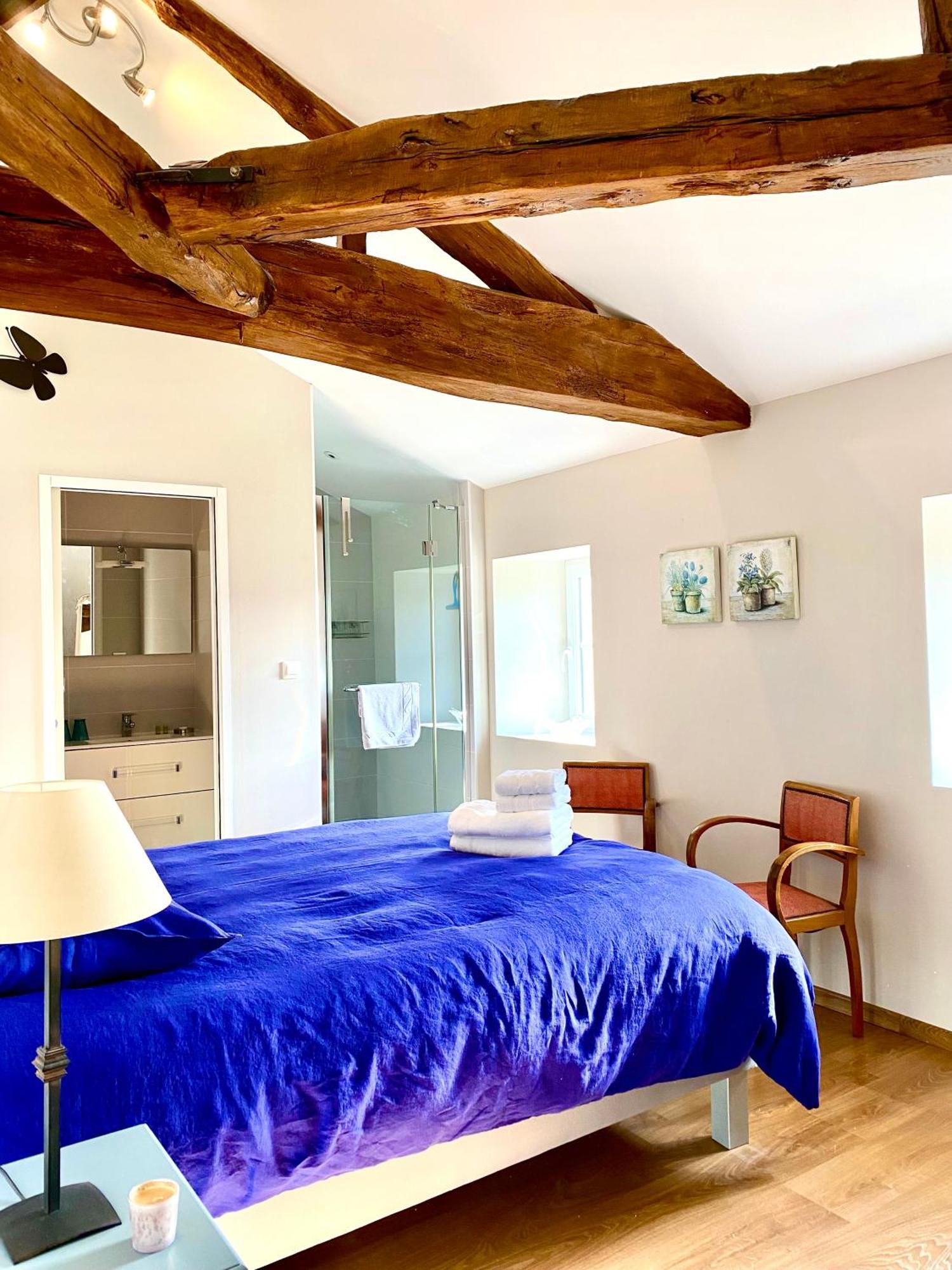 Aux Agapanthes, Chambres D'Hotes Charentaises De Charme Avec Piscine Aumagne Zewnętrze zdjęcie