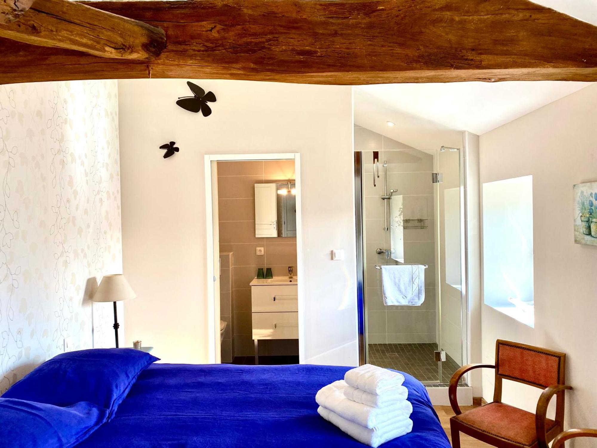 Aux Agapanthes, Chambres D'Hotes Charentaises De Charme Avec Piscine Aumagne Zewnętrze zdjęcie